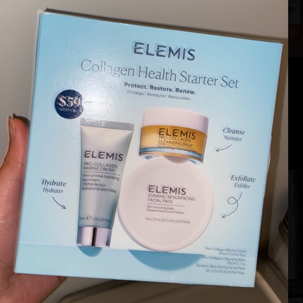 Elemis collagen health starter set